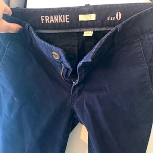 J Crew Frankie pants